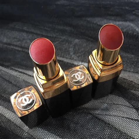 chanel rouge coco flash 唇膏